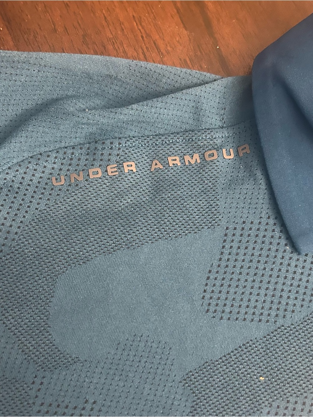 Under Armour Men's Team Armour Polo size small New - Picture 3 of 10
